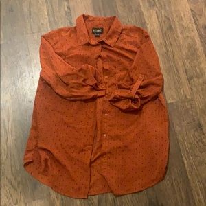 Button up top
